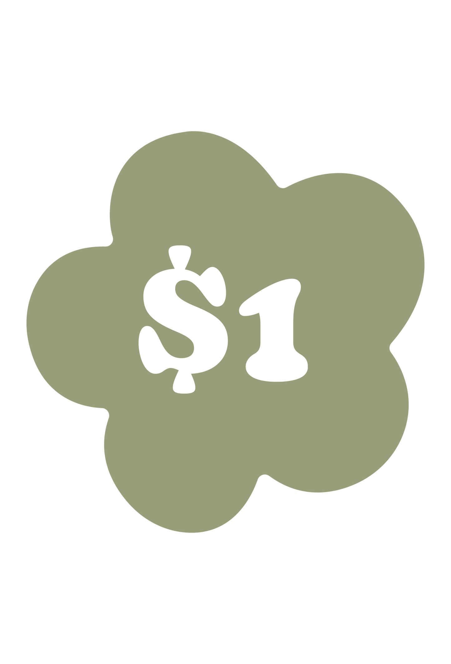 $1 PERIOD POVERTY DONATION