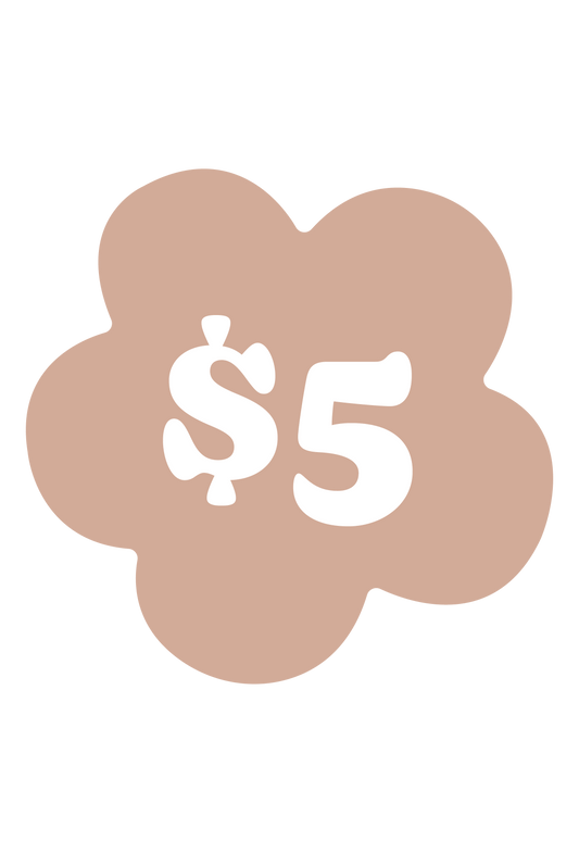 $5 PERIOD POVERTY DONATION