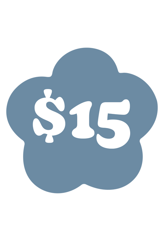 $15 PERIOD POVERTY DONATION