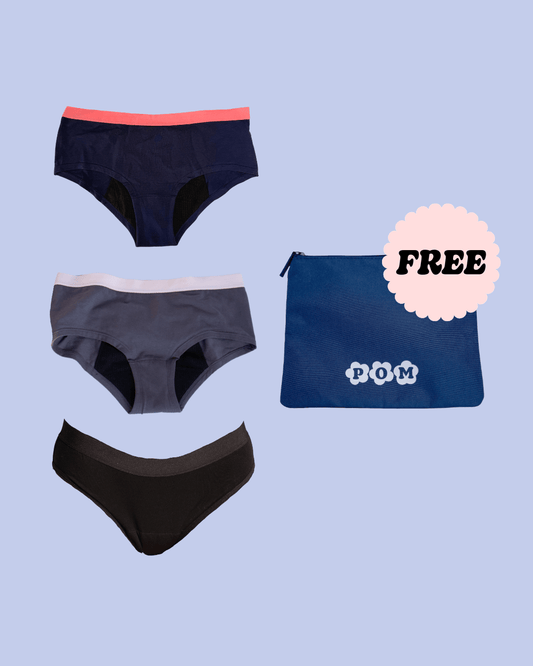 TEEN STARTER - 3 PACK - SAVE $5